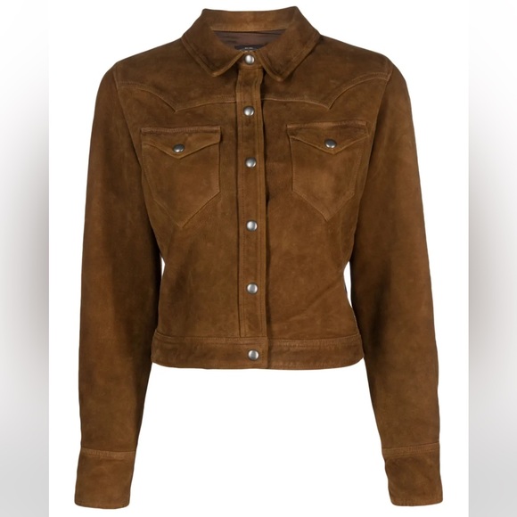 Ralph Lauren RRL Stiles suede jacket